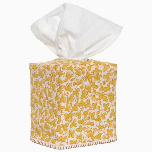 Vihan Marigold Tissue Box Cover - Title Default Title