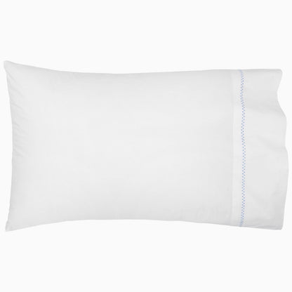 Anketi Light Indigo Organic Sheet Set - Size Twin / Twin XL