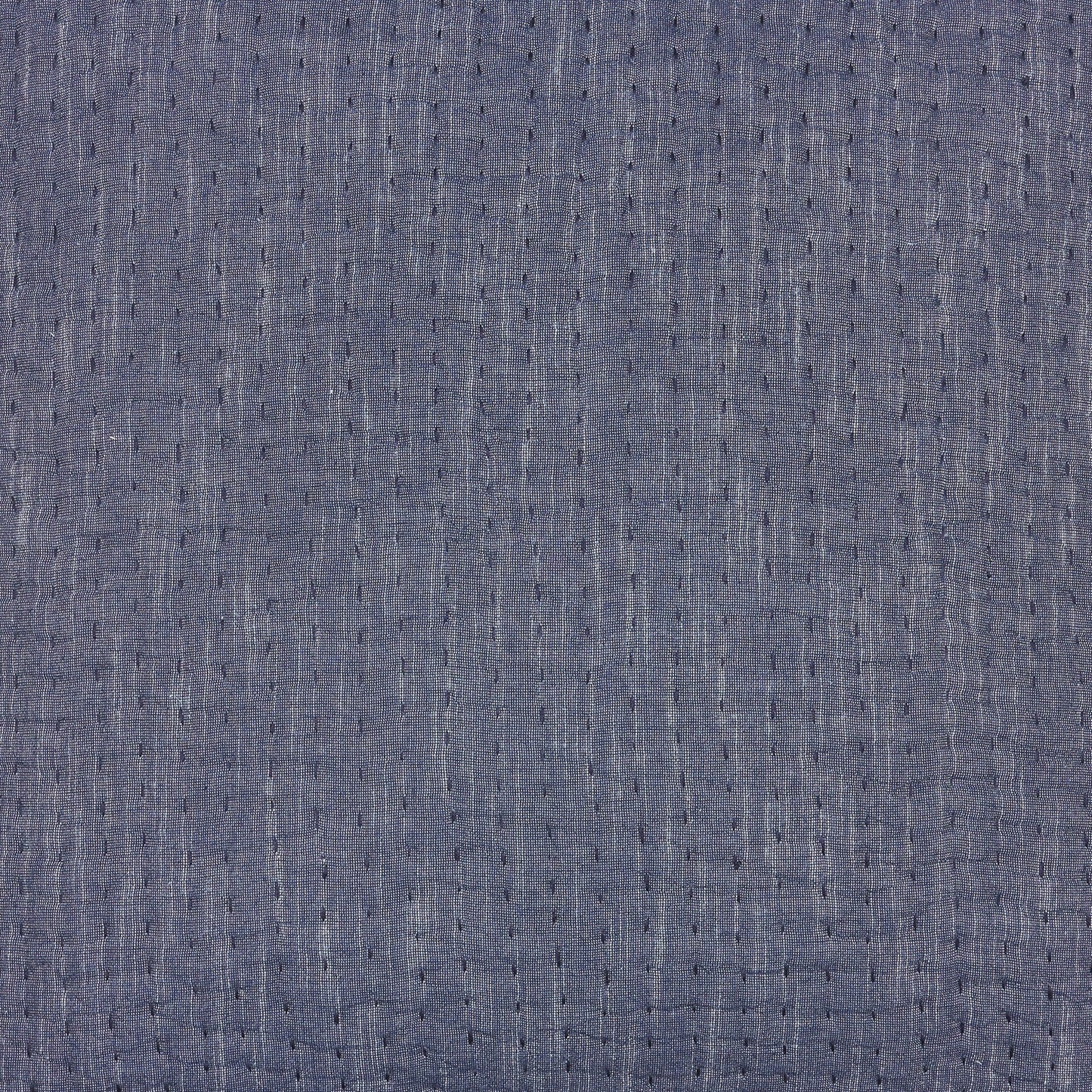 Vivada Indigo Woven Quilt Swatch - Title Default Title