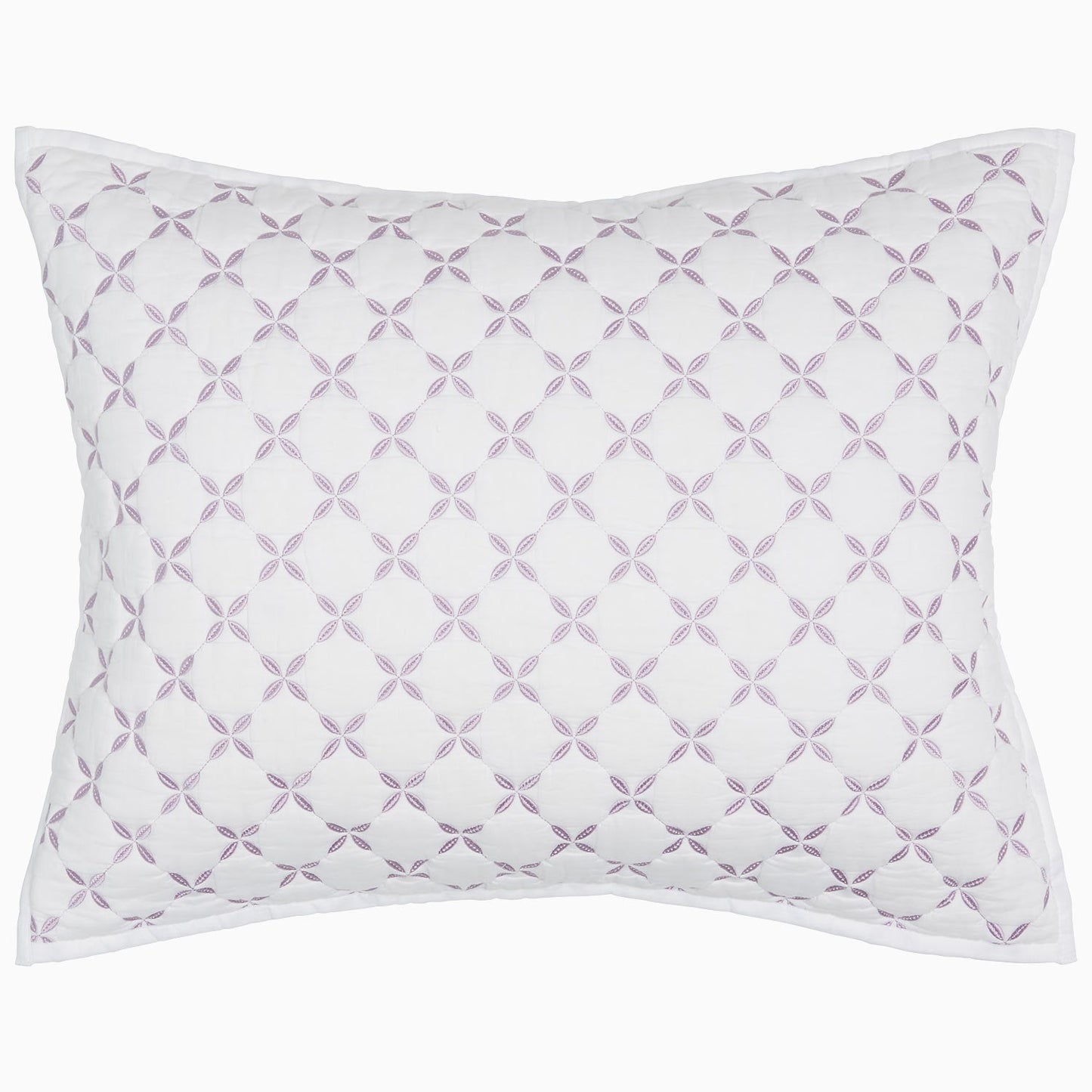 Layla Lavender Sham - Size Standard