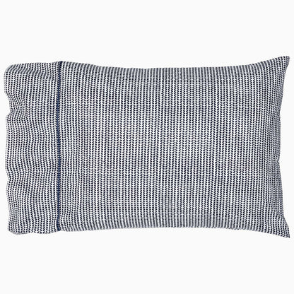 Cinde Indigo Organic Sheet Set - Size Twin / Twin XL