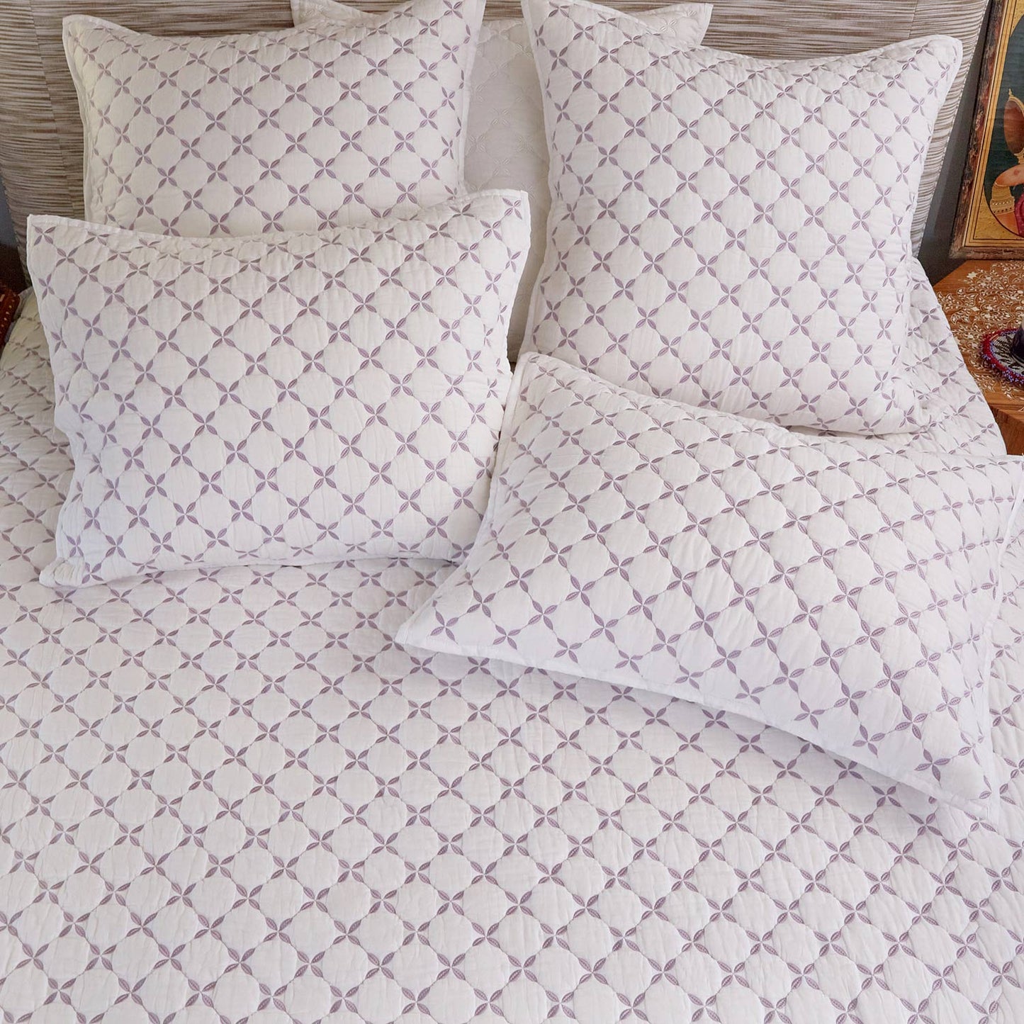 Layla Lavender Sham - Size Standard