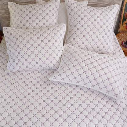 Layla Lavender Sham - Size Standard