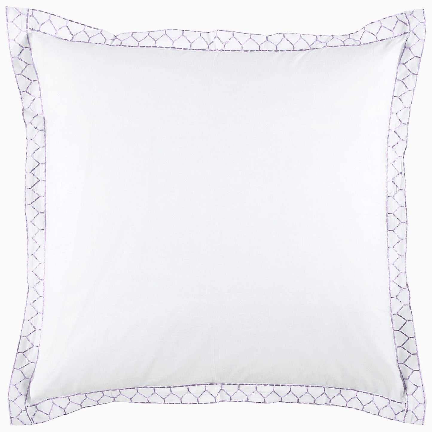 Stitched Lavender Organic Sheet Set - Size Twin / Twin XL Sheet Set