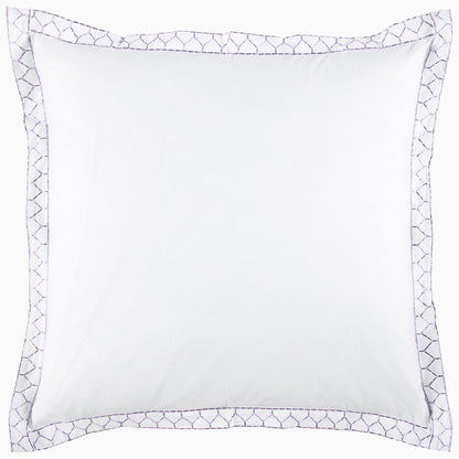 Stitched Lavender Organic Sheet Set - Size Twin / Twin XL Sheet Set