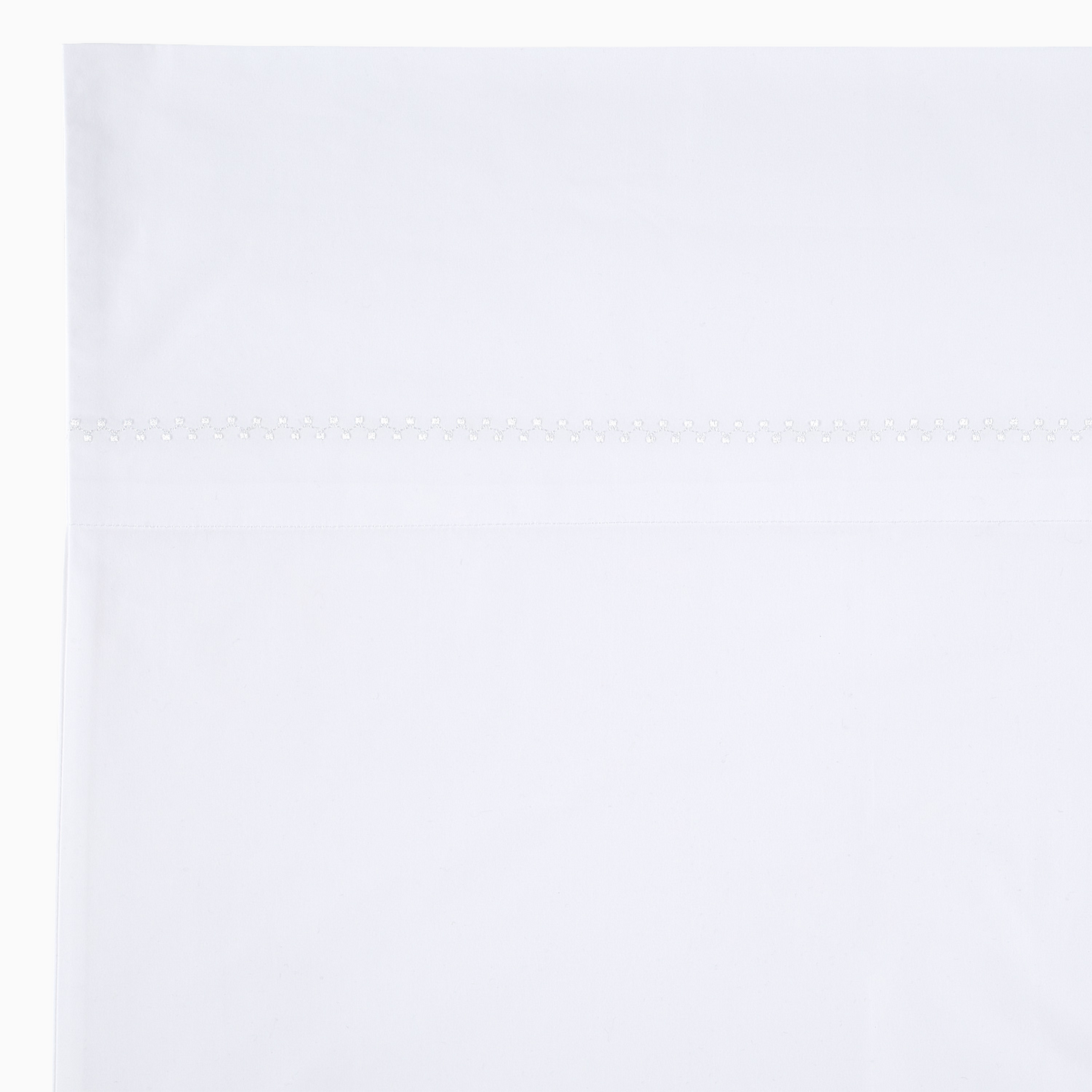 Anketi White Organic Sheet Set - Size Twin / Twin XL