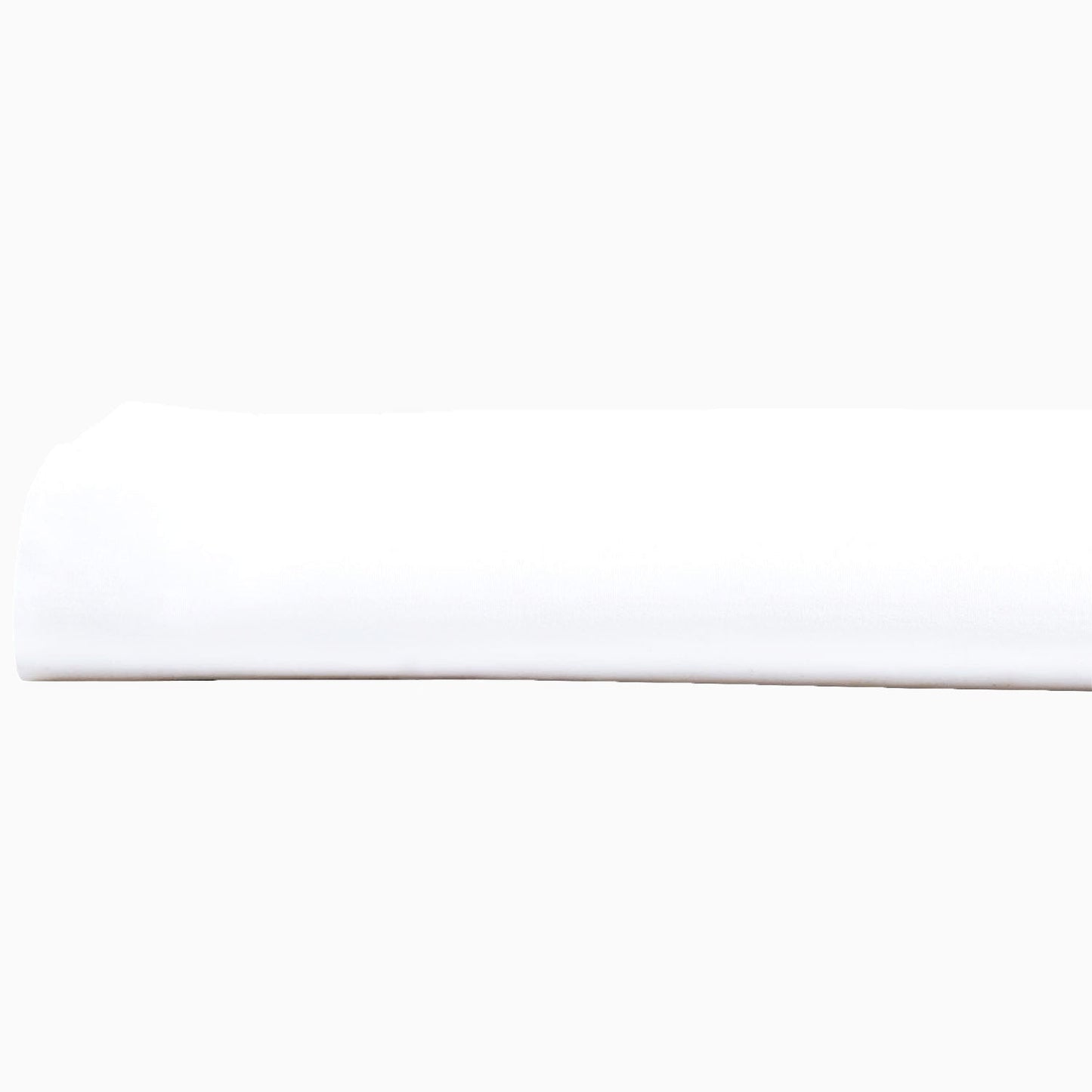 Organic White Fitted Sheet - Size Twin / Twin XL Fitted