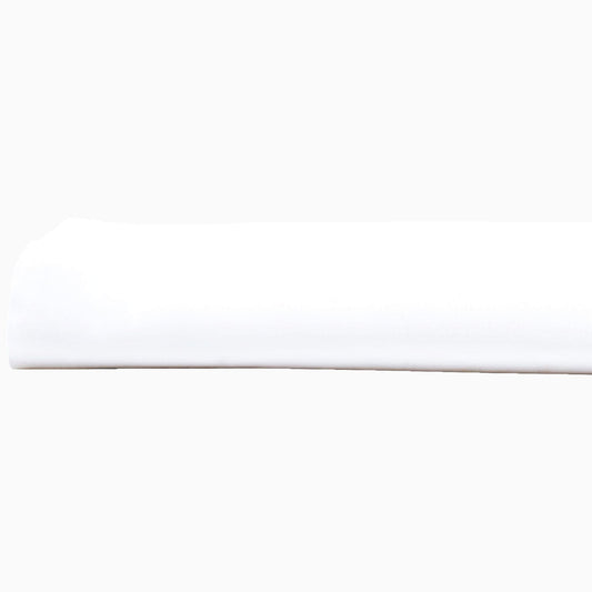 Organic White Fitted Sheet - Size Twin / Twin XL Fitted