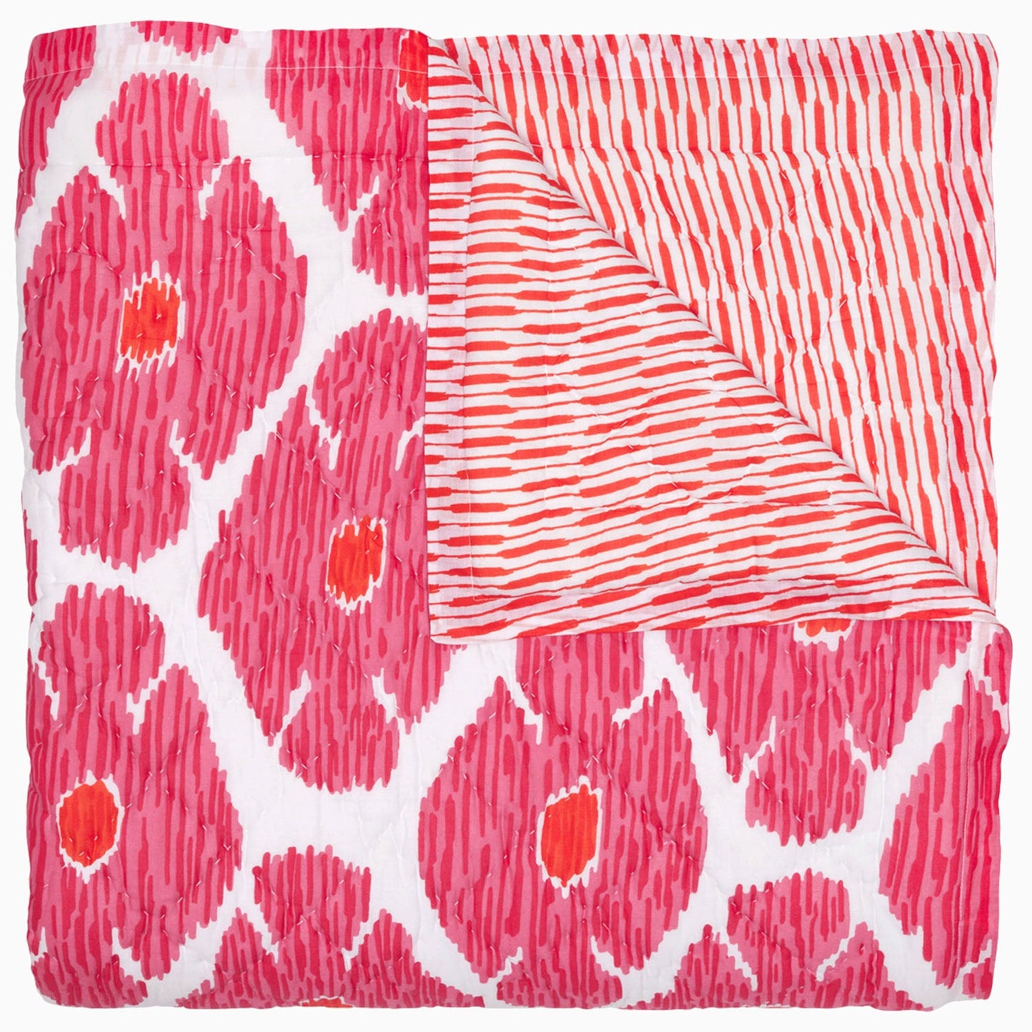 Poppy Azalea Quilt - Size Twin / Twin XL