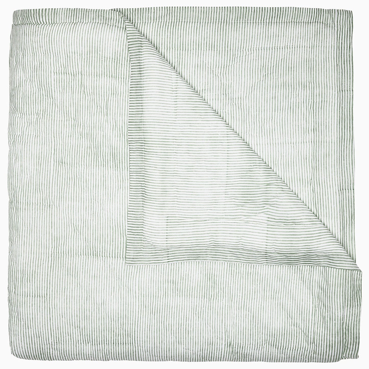Nandi Sage Quilt - Size Twin / Twin XL