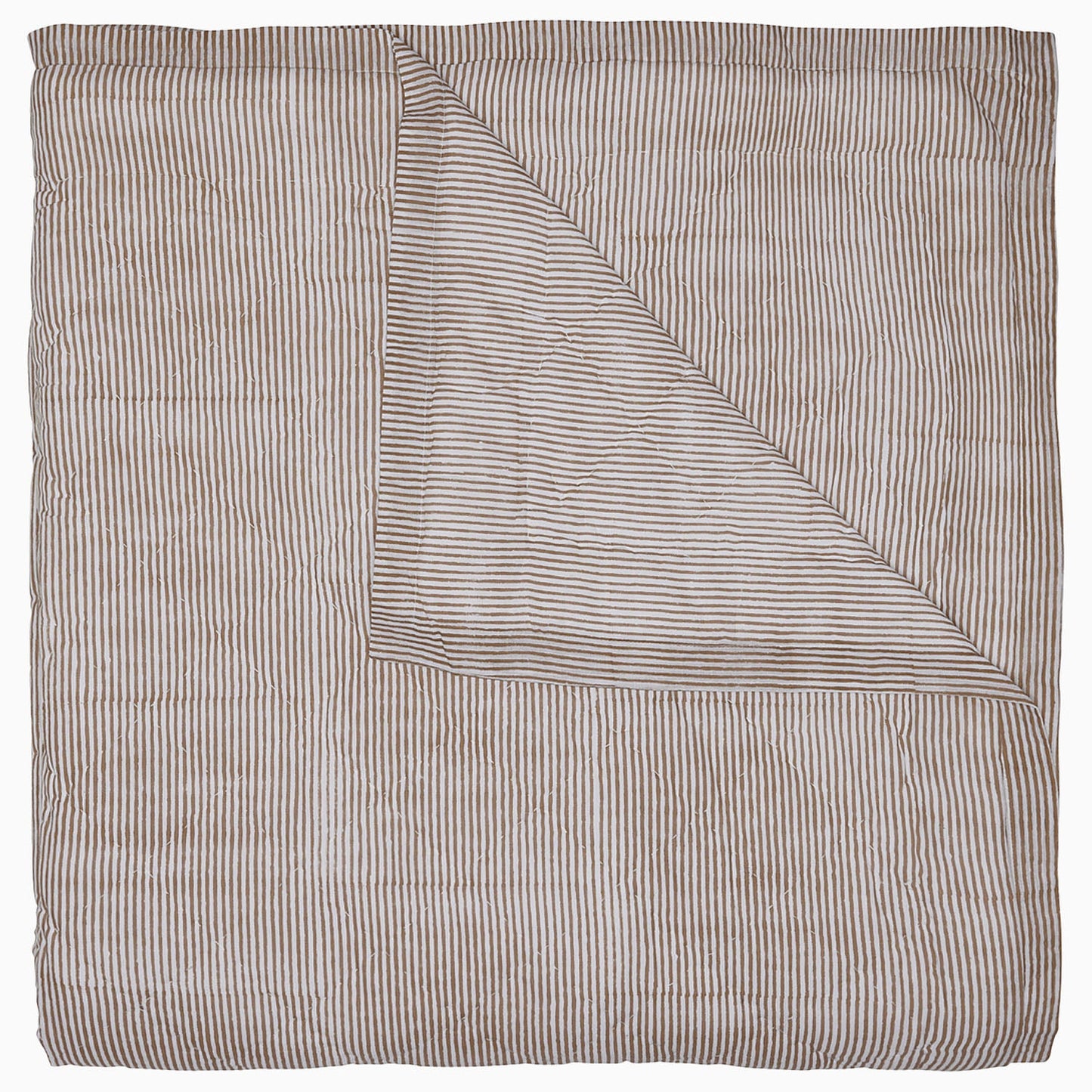 Nandi Coffee Quilt - Size Twin / Twin XL