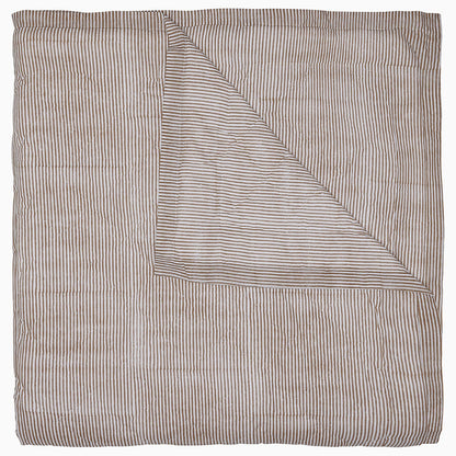 Nandi Coffee Quilt - Size Twin / Twin XL