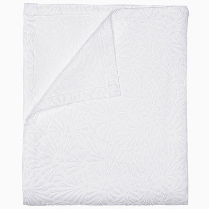 Meera White Coverlet - Size Twin / Twin XL