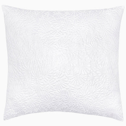 Meera White Sham - Size Standard